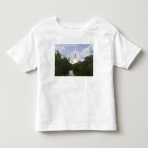 T-shirt Pour Les Tous Petits Space Shuttle Atlantis se lève sur 25