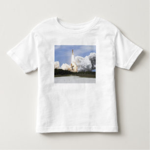 T-shirt Pour Les Tous Petits Space Shuttle Atlantis se lève sur 28