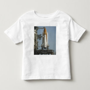 T-shirt Pour Les Tous Petits Space Shuttle Discovery est prêt