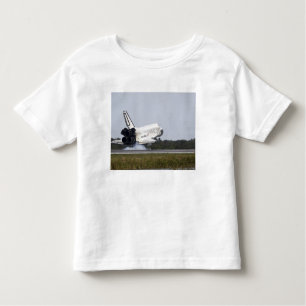 T-shirt Pour Les Tous Petits Space Shuttle Discovery touche 2