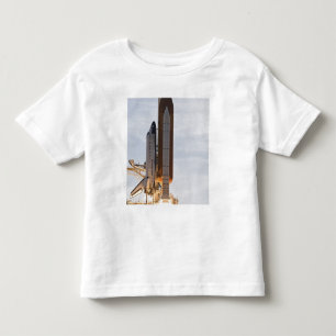 T-shirt Pour Les Tous Petits Space Shuttle Endeavor se lève sur 2