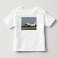 Space Shuttle Endeavour touche down