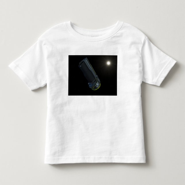 T-shirt Pour Les Tous Petits Spitzer vu en lumière visible (Devant)