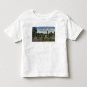 T-shirt Pour Les Tous Petits Spokane, Washington - terrasse supérieure