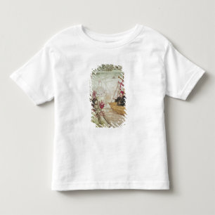 T-shirt Pour Les Tous Petits St Brendan dans son bateau