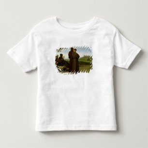 T-shirt Pour Les Tous Petits St Francis d'Assisi
