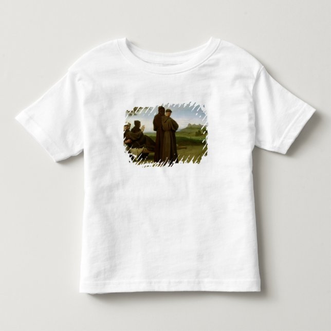 T-shirt Pour Les Tous Petits St Francis d'Assisi (Devant)