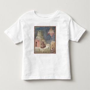 T-shirt Pour Les Tous Petits St. Francis reçoit la Stigmata, 1297-99