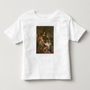 T-shirt Pour Les Tous Petits St Isidore et le miracle au puits