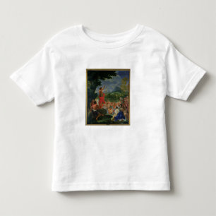 T-shirt Pour Les Tous Petits St John la prédication de baptiste, peinte avant