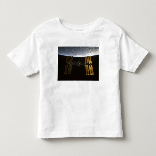 T-shirt Pour Les Tous Petits Station spatiale internationale 10 (Devant)