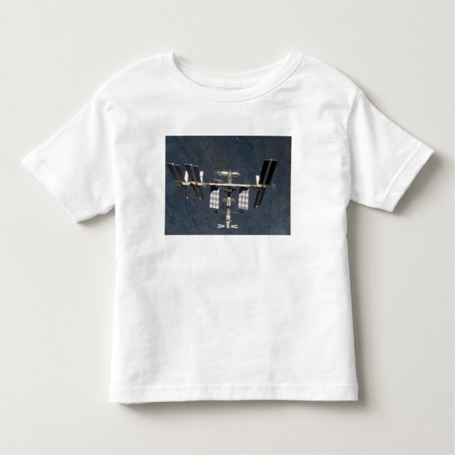 T-shirt Pour Les Tous Petits Station spatiale internationale 13 (Devant)