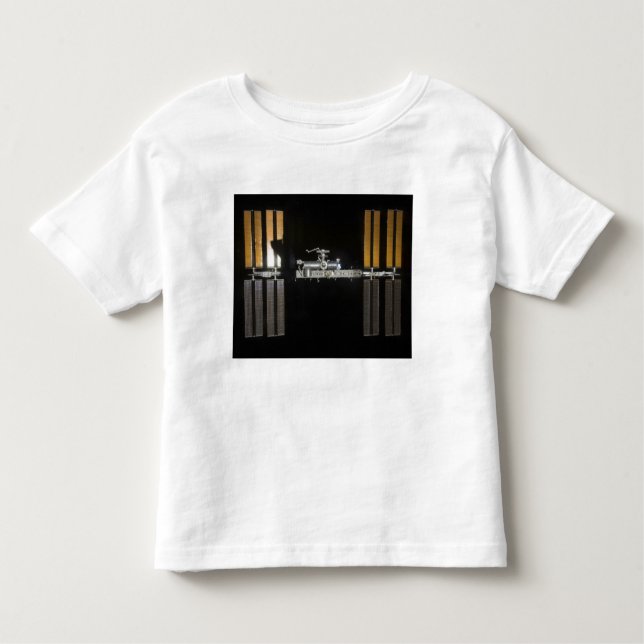 T-shirt Pour Les Tous Petits Station spatiale internationale 2 (Devant)