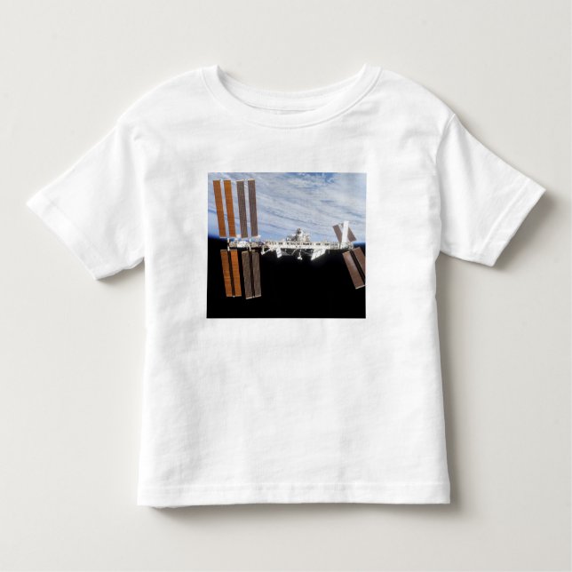T-shirt Pour Les Tous Petits Station spatiale internationale 21 (Devant)