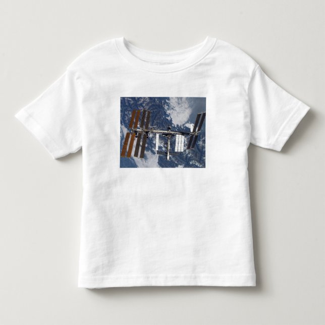 T-shirt Pour Les Tous Petits Station spatiale internationale 22 (Devant)