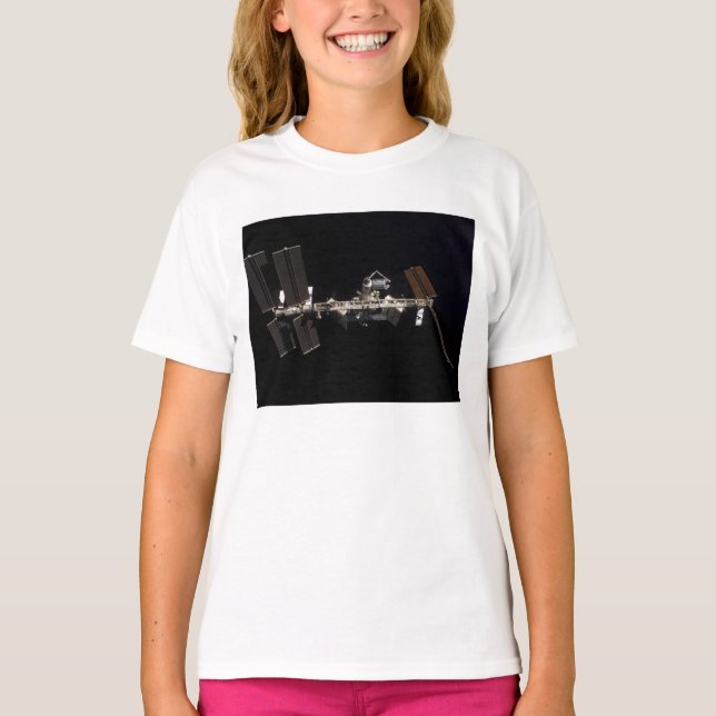 T-shirt Pour Les Tous Petits Station spatiale internationale 24 (Devant)