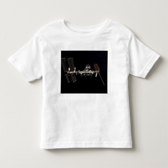T-shirt Pour Les Tous Petits Station spatiale internationale 24 (Devant)