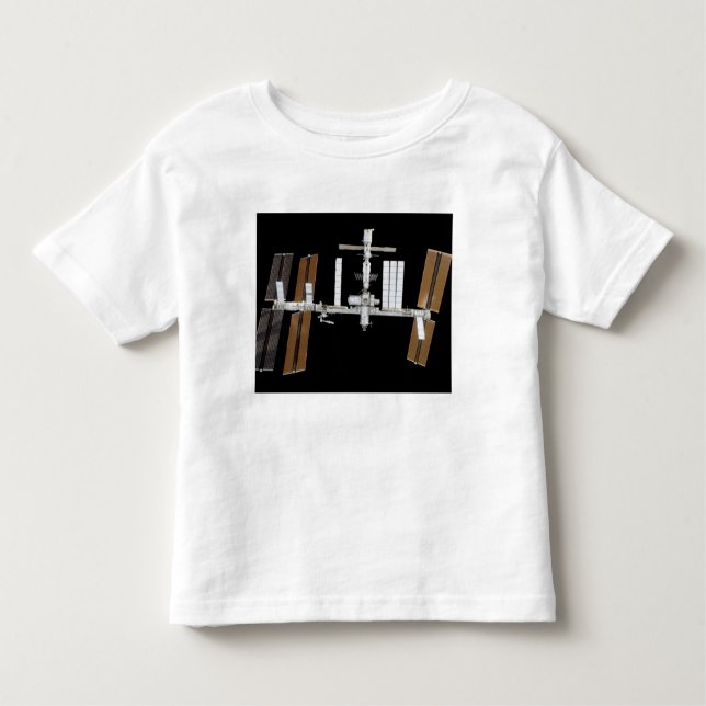 T-shirt Pour Les Tous Petits Station spatiale internationale 26 (Devant)