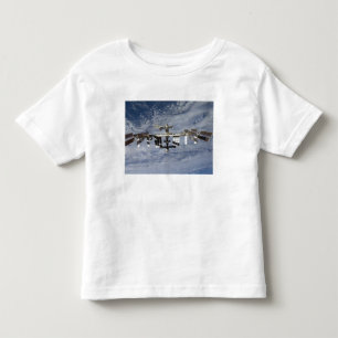 T-shirt Pour Les Tous Petits Station spatiale internationale 28