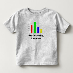 T-shirt Pour Les Tous Petits Statistiques Amusantes