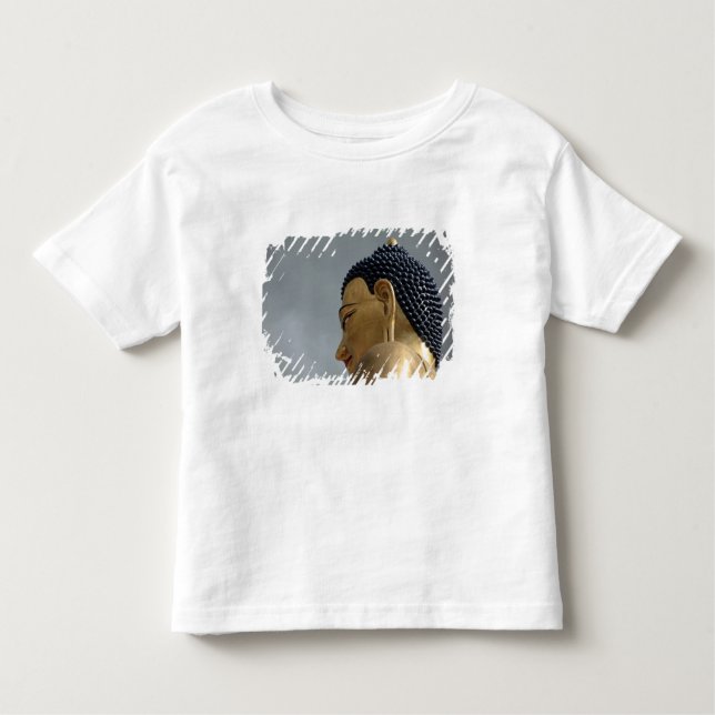 T-shirt Pour Les Tous Petits statue de Bouddha Dordenma (Devant)