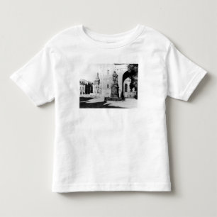 T-shirt Pour Les Tous Petits Statue de Johann Sebastian Bach