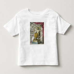 T-shirt Pour Les Tous Petits Statue de Jupiter dans un temple, du 'dei R de