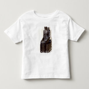 T-shirt Pour Les Tous Petits Statue de la déesse lion-dirigée Sekhmet