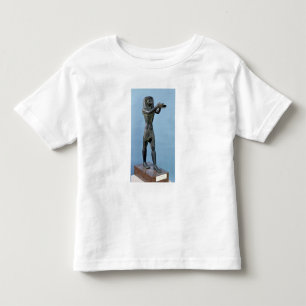 T-shirt Pour Les Tous Petits Statue du Dieu Horus Faire un verre
