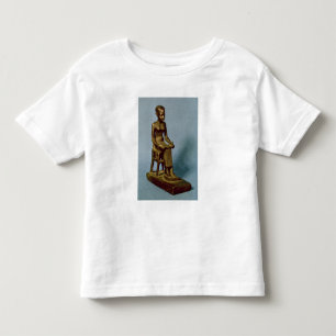 T-shirt Pour Les Tous Petits Statue posée d'Imhotep tenant un ouvert