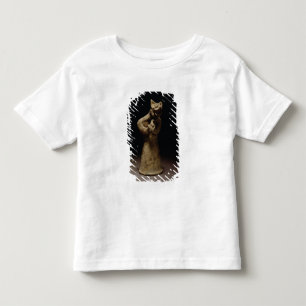 T-shirt Pour Les Tous Petits Statuette d'un démon Lion-Dirigé, Mésopotamie, 