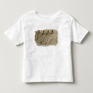 T-shirt Pour Les Tous Petits Stela dépeignant un bateau d'aviron 'Felix Itala