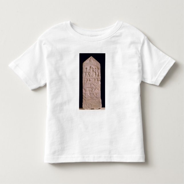 T-shirt Pour Les Tous Petits Stela votif consacré à Sature (Devant)