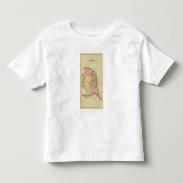 T-shirt Pour Les Tous Petits Steubenville, Ohio 2 (Devant)