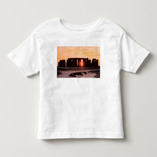 T-shirt Pour Les Tous Petits Stonehenge, solstice d'hiver