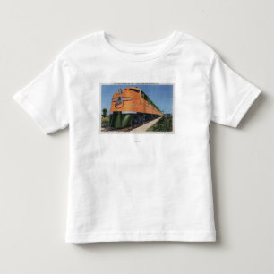 T-shirt Pour Les Tous Petits Streamliner "400" à Milwaukee