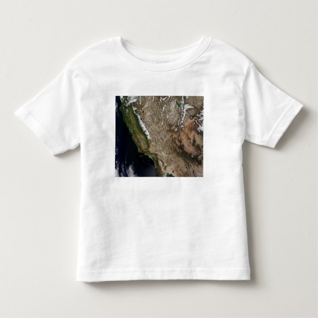 T-shirt Pour Les Tous Petits Sud-Ouest des États-Unis (Devant)