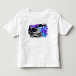 T-shirt Pour Les Tous Petits SUISSE, GENÈVE : 75e Salon international de l'auto