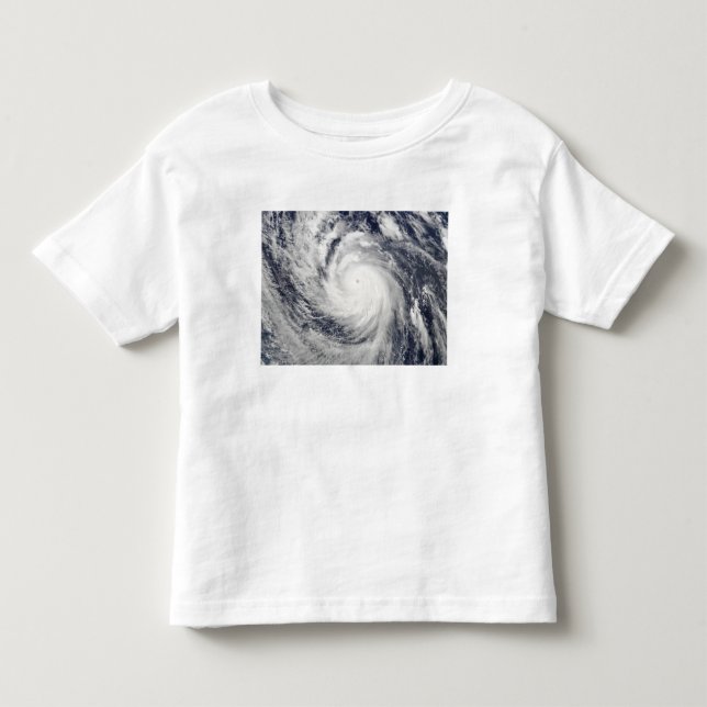 T-shirt Pour Les Tous Petits Super typhon Lupit (Devant)