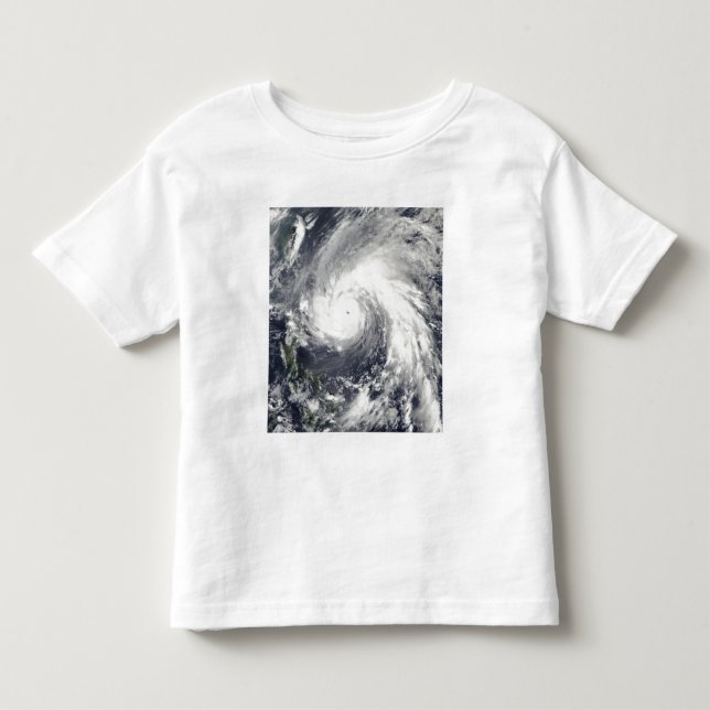 T-shirt Pour Les Tous Petits Super typhon Megi (Devant)