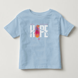 T-shirt Pour Les Tous Petits Supergirl Espoir