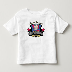 T-shirt Pour Les Tous Petits Superman - Homme de demain
