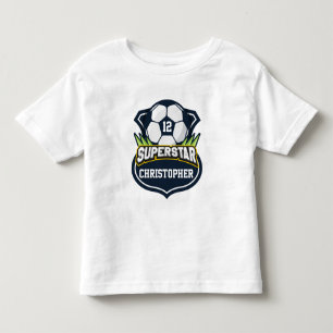 T-shirt Pour Les Tous Petits Superstar Soccer Kids