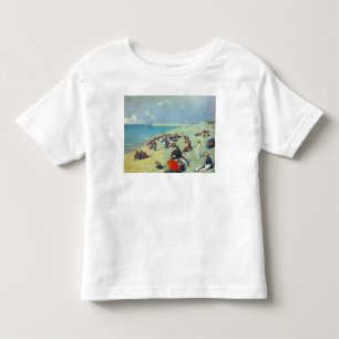 T-shirt Pour Les Tous Petits Sur la plage