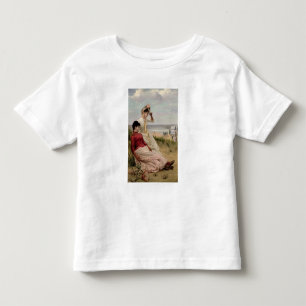 T-shirt Pour Les Tous Petits Sur la plage
