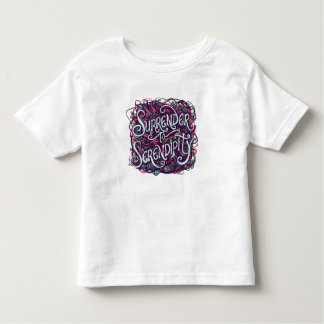 T-shirt Pour Les Tous Petits Surrender to Serendipity