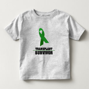 T-shirt Pour Les Tous Petits Survivant de greffe