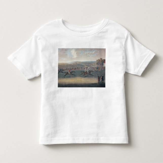 T-shirt Pour Les Tous Petits Sweepstake de Derby, 1791/2 (Devant)
