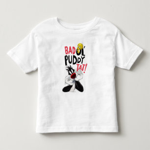 T-shirt Pour Les Tous Petits SYLVESTER™ & TWEETY™- Moyenne Ol' Puddy Tat