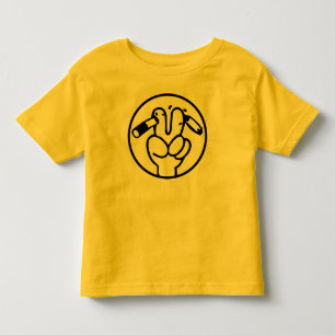 T-shirt Pour Les Tous Petits Symbole thaïlandais ⚠ anti-tabac ⚠